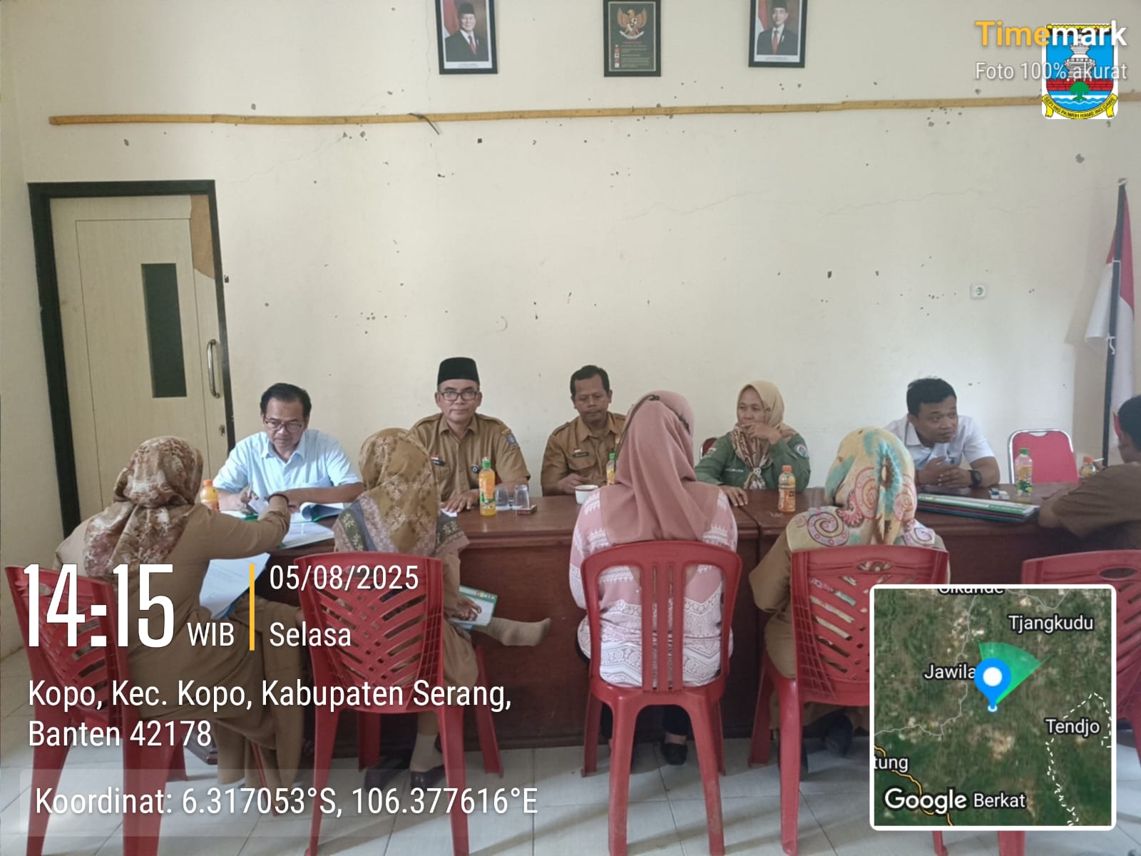 monev-desa-se-kecamatan-kopo-semester-i-tahun-2025